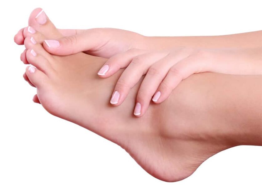 Toenails cured of fungus