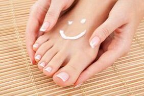 Ointment for the treatment of athlete's foot