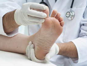 Treatment of toe nail fungus